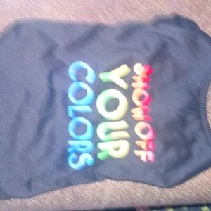 Small black dog shirt